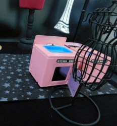 pink kitchen a